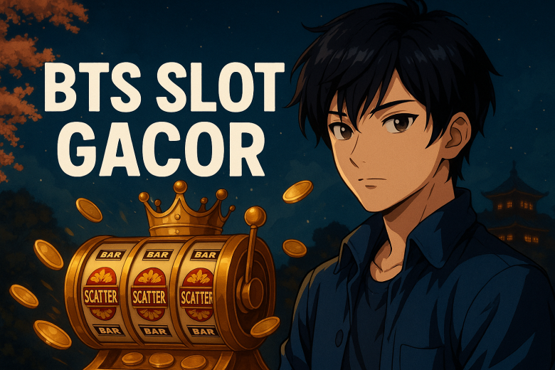 bts slot gacor spin cuan bareng vibes idol korea