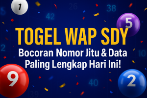 togel wap sdy bocoran nomor jitu data paling lengkap hari ini
